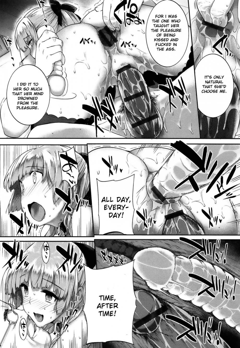 Hentai Manga Comic-Black Rubbers-Chapter 6-27